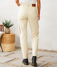 Tracey Cropped Straight Cargo Pant