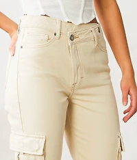 Tracey Cropped Straight Cargo Pant
