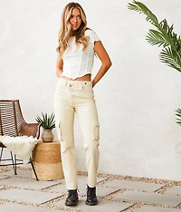 Tracey Cropped Straight Cargo Pant