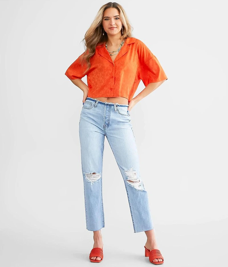 Tracey Cropped Straight Jean