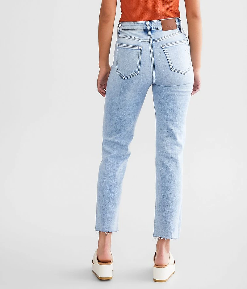 Tracey Cropped Straight Stretch Jean
