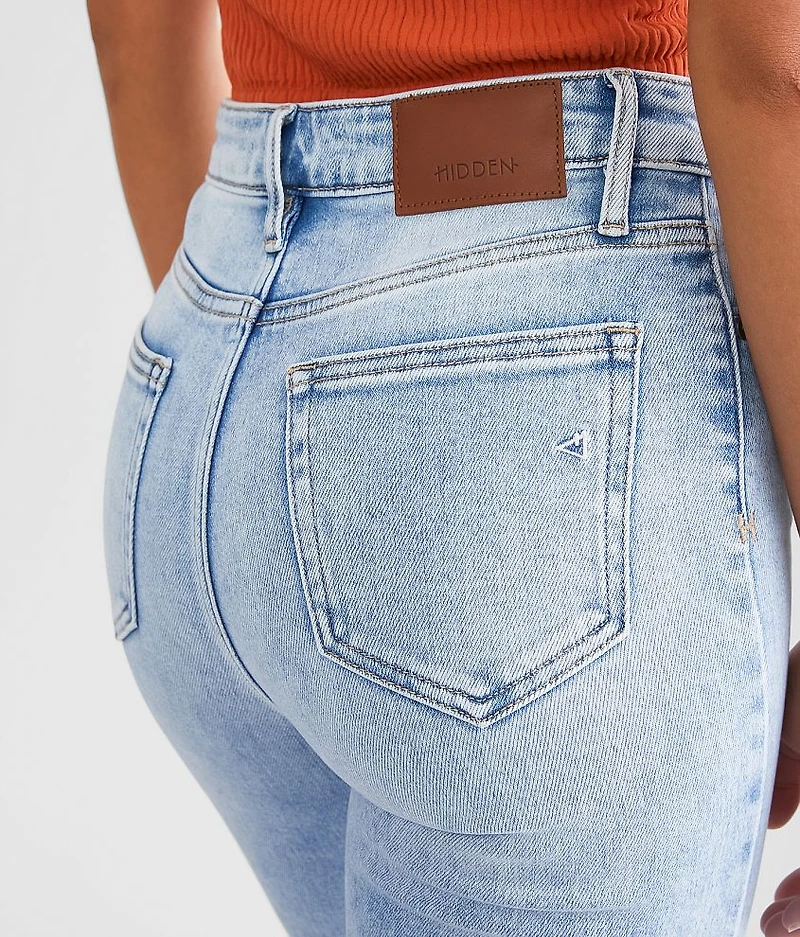 Tracey Cropped Straight Stretch Jean