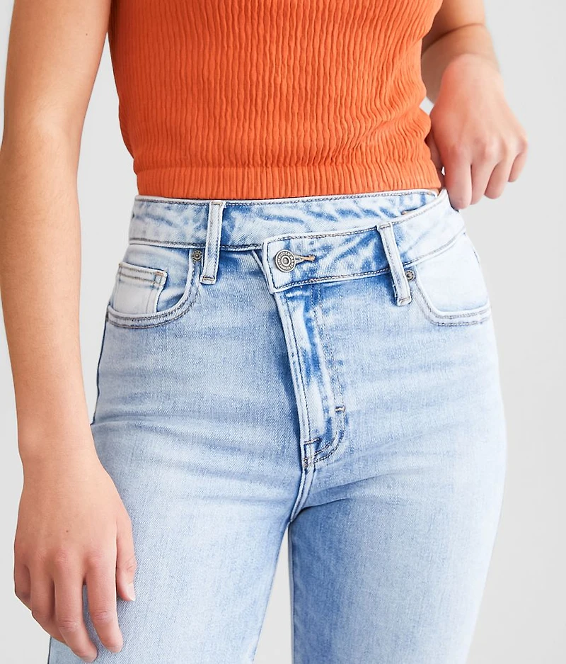 Tracey Cropped Straight Stretch Jean