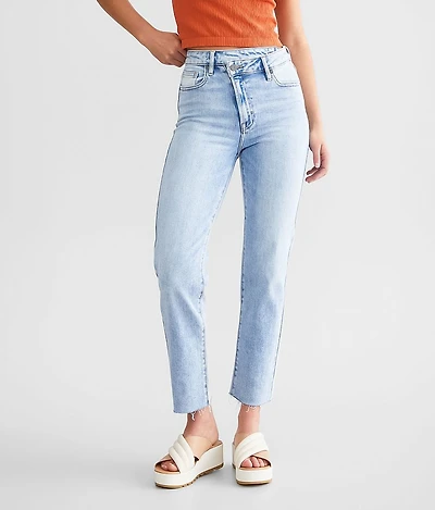 Tracey Cropped Straight Stretch Jean