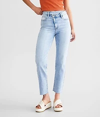 Tracey Cropped Straight Stretch Jean