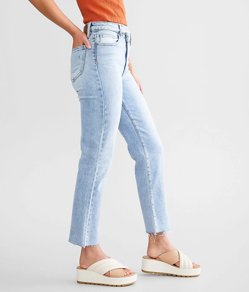 Tracey Cropped Straight Stretch Jean
