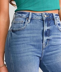 Tracey High Rise Cropped Straight Stretch Jean