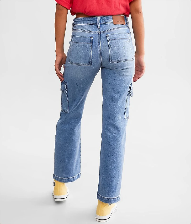 Tracey Cargo Straight Stretch Jean