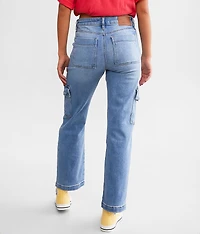 Tracey Cargo Straight Stretch Jean