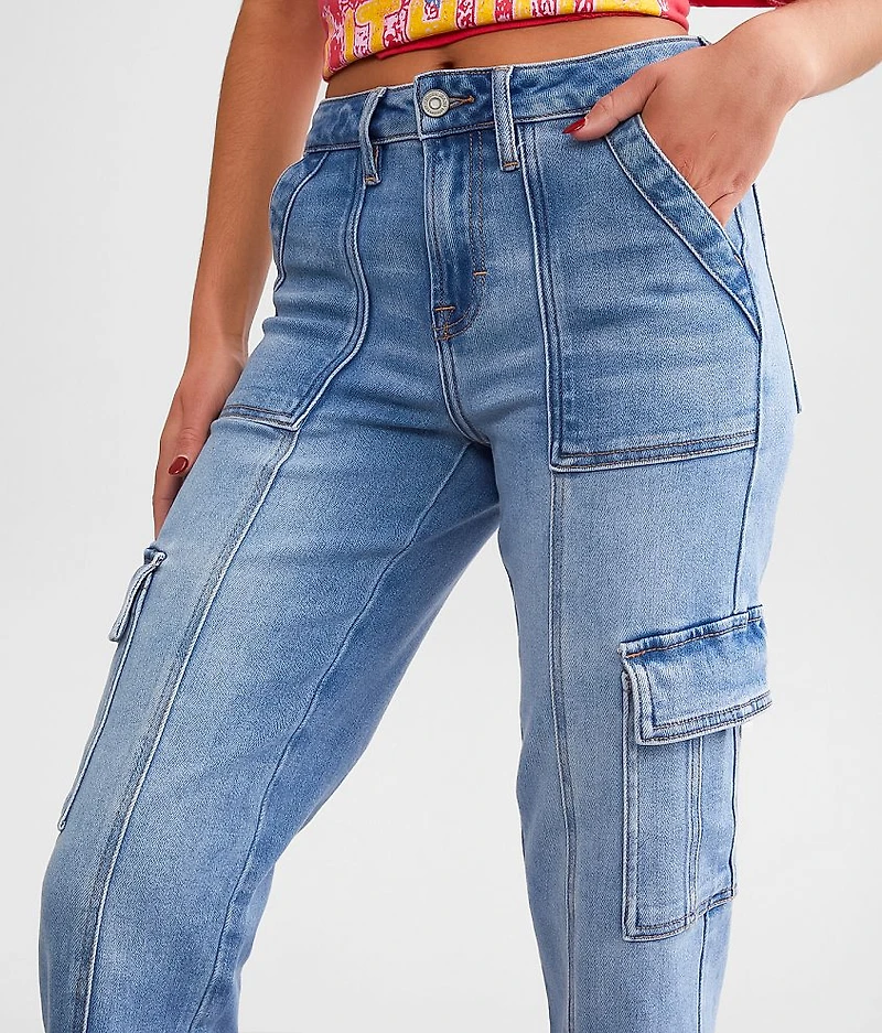 Tracey Cargo Straight Stretch Jean