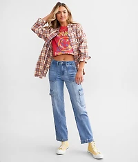 Tracey Cargo Straight Stretch Jean