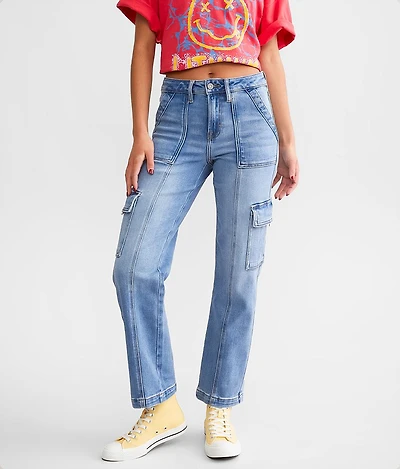 Tracey Cargo Straight Stretch Jean