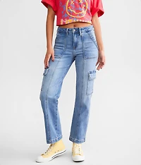 Tracey Cargo Straight Stretch Jean
