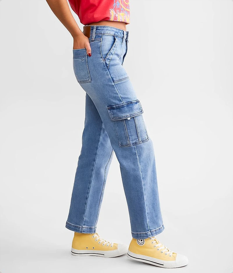 Tracey Cargo Straight Stretch Jean