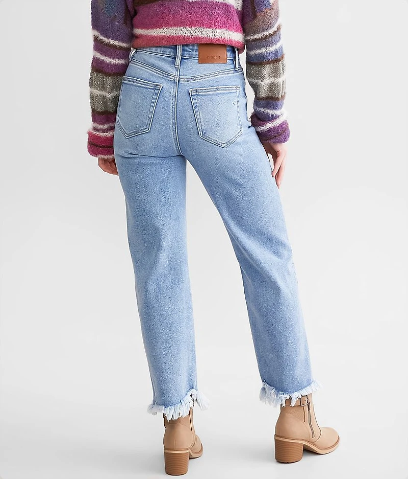 Tracey Cropped Wide Leg Jean