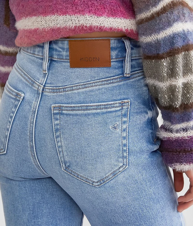 Tracey Cropped Wide Leg Jean