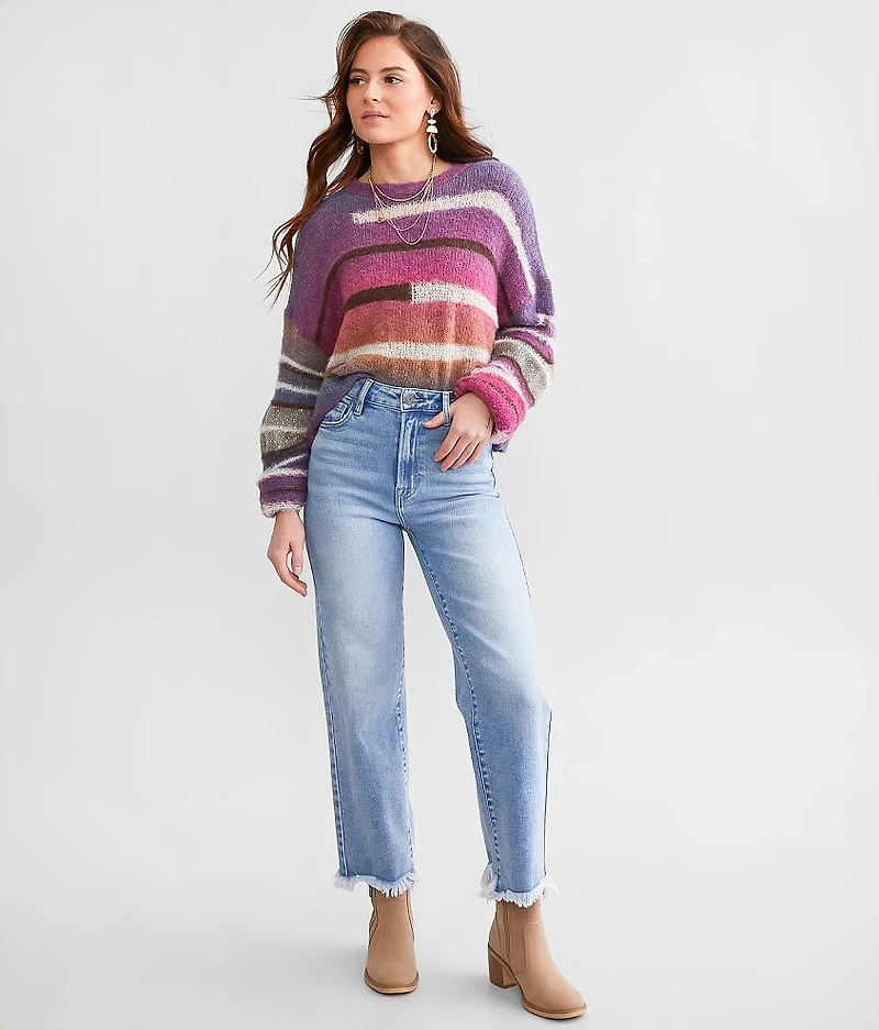 Tracey Cropped Wide Leg Jean