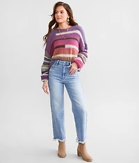Tracey Cropped Wide Leg Jean