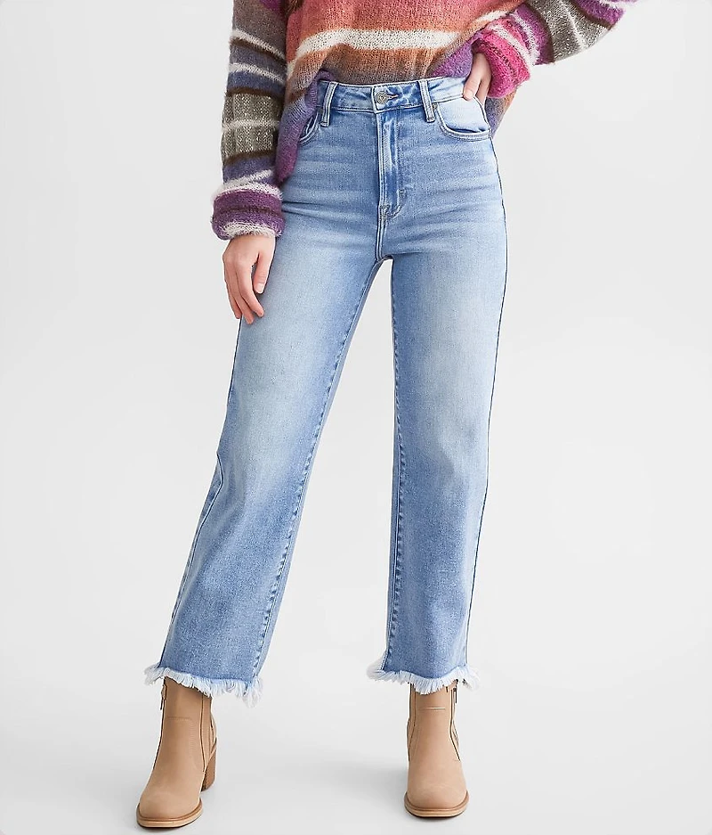 Tracey Cropped Wide Leg Jean