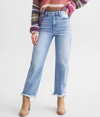 Tracey Cropped Wide Leg Jean
