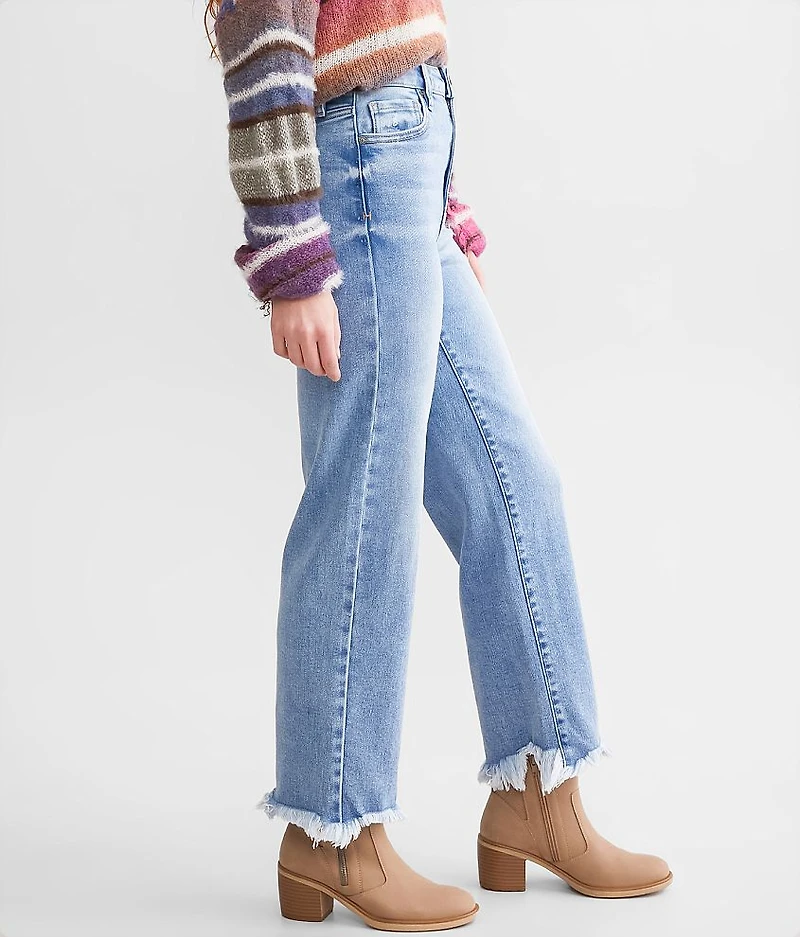 Tracey Cropped Wide Leg Jean
