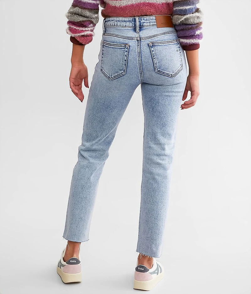 Chloe Cropped Straight Stretch Jean
