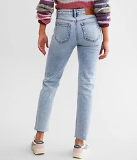 Chloe Cropped Straight Stretch Jean