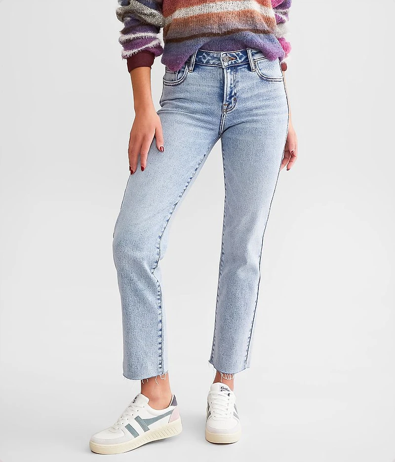 Chloe Cropped Straight Stretch Jean