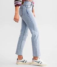 Chloe Cropped Straight Stretch Jean