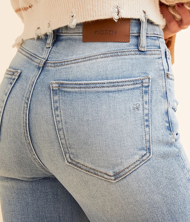 Ella Classic Straight Stretch Cuffed Jean
