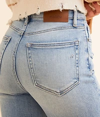 Ella Classic Straight Stretch Cuffed Jean