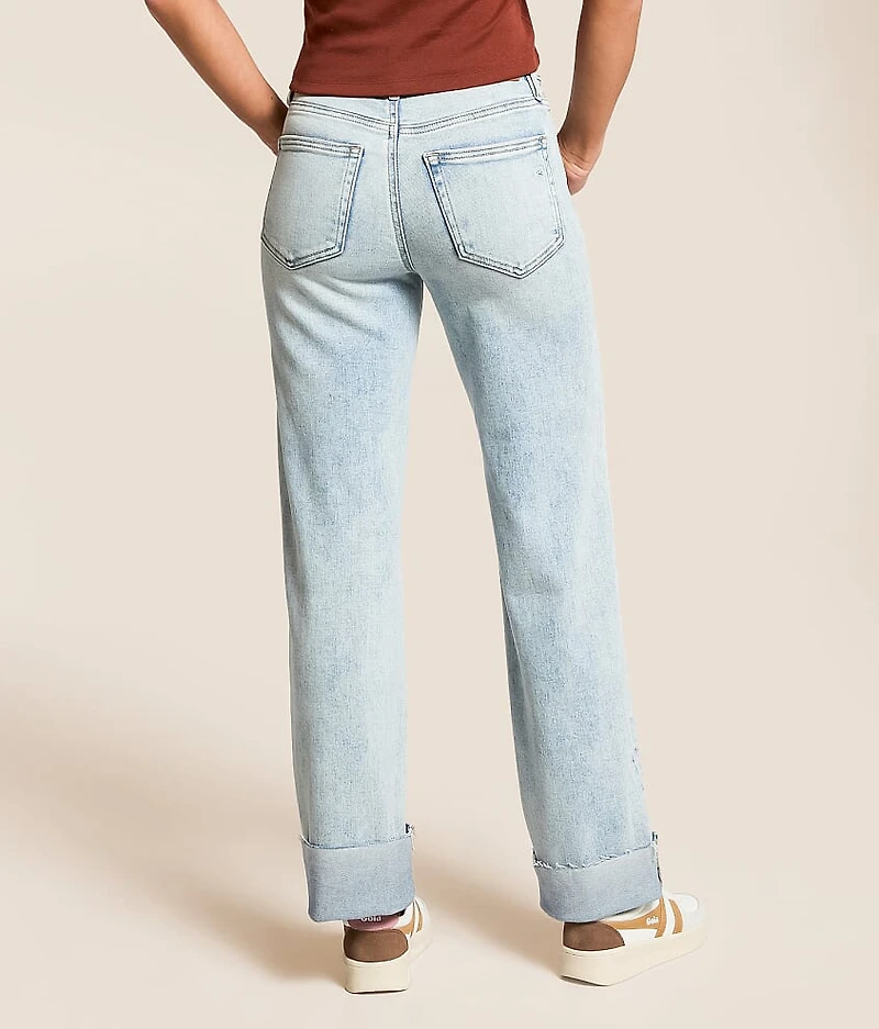 Ella Classic Straight Stretch Jean