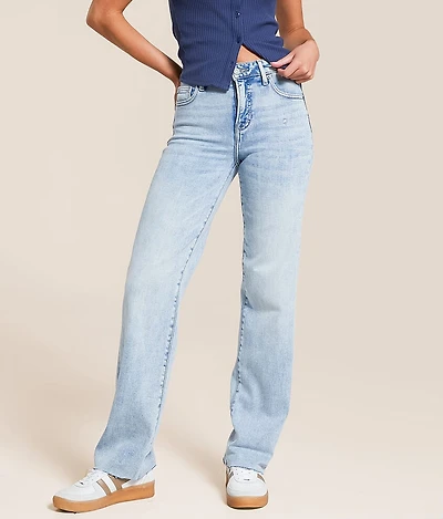 Ella Classic Straight Stretch Jean