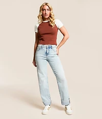 Ella Classic Straight Stretch Jean