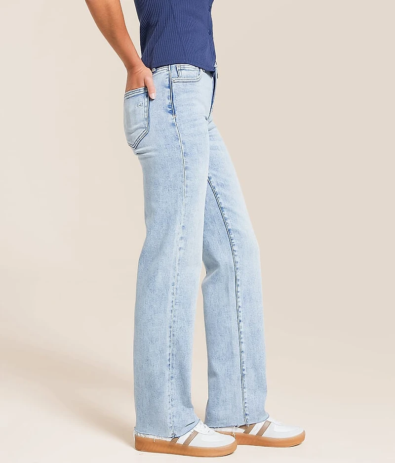 Ella Classic Straight Stretch Jean