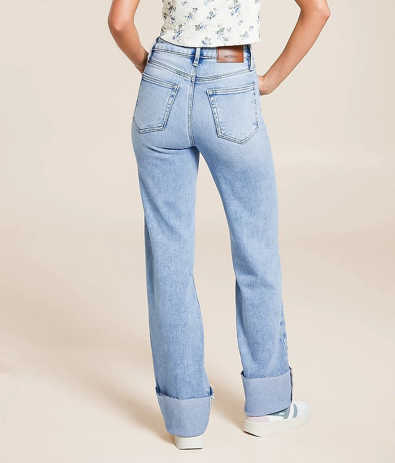 Ella Classic Straight Stretch Jean