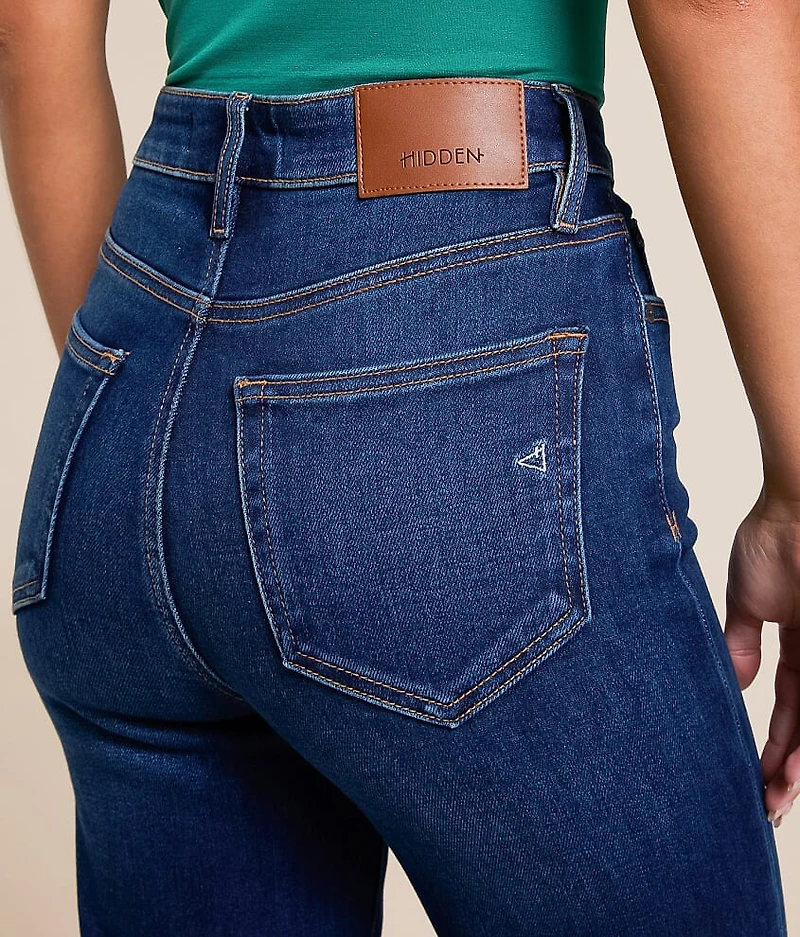 Ella Classic Straight Stretch Cuffed Jean