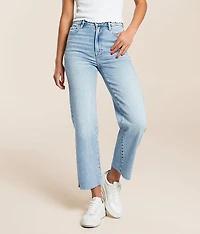 Ella Cropped Straight Stretch Jean