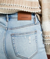 Ella Cropped Straight Stretch Jean