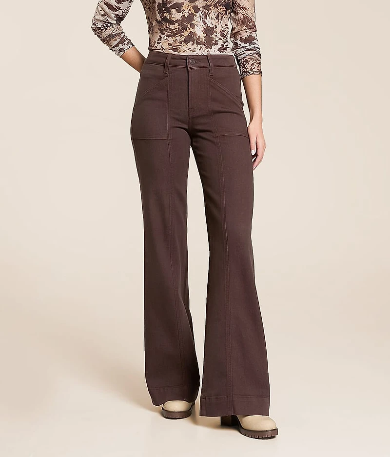 Sloane Comfort Flare Stretch Jean