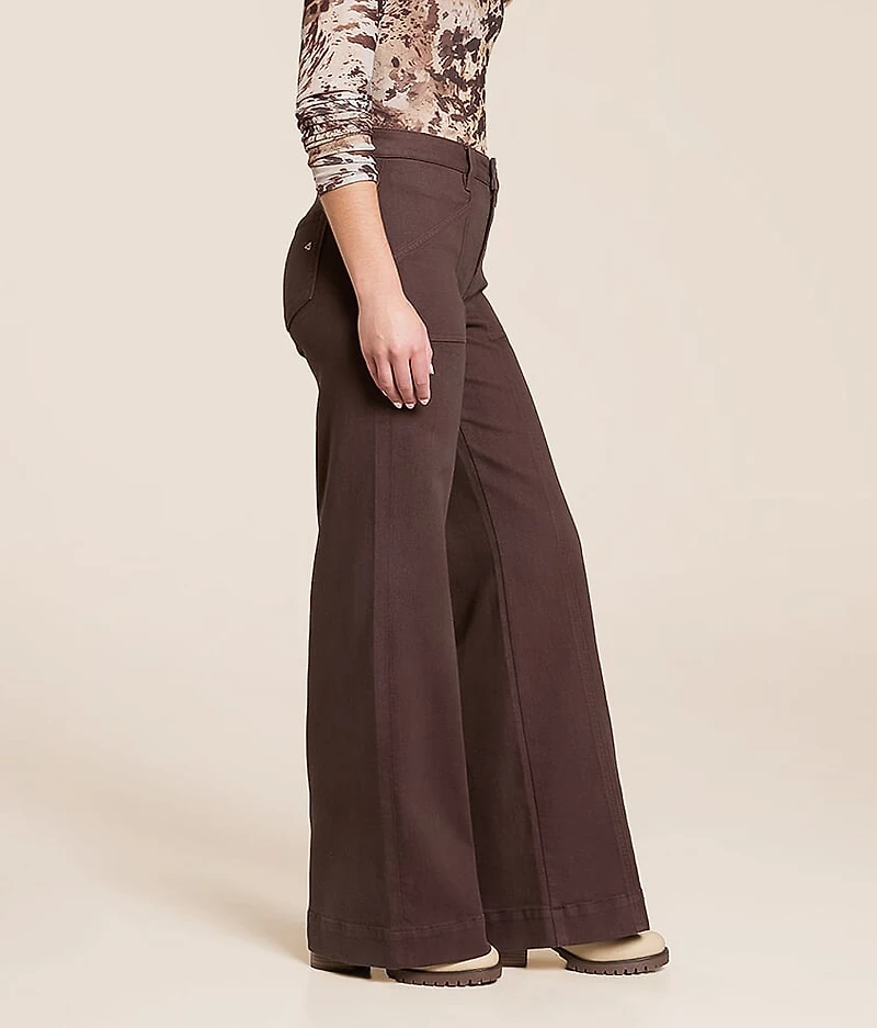 Sloane Comfort Flare Stretch Jean