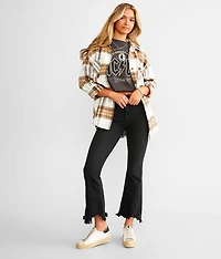 Happi Cropped Flare Stretch Jean