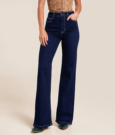 HIDDEN Happi Comfort Flare Stretch Jean