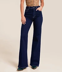 HIDDEN Happi Comfort Flare Stretch Jean