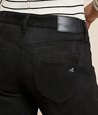 Happi Faux Suede Comfort Flare Stretch Pant