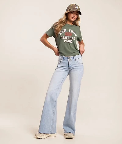 Happi Comfort Flare Stretch Jean