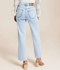 Ella Cropped Straight Stretch Jean