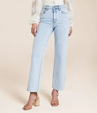 Ella Cropped Straight Stretch Jean