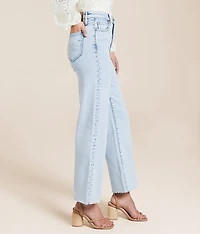 Ella Cropped Straight Stretch Jean
