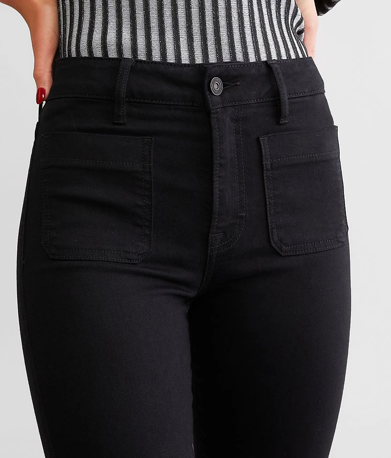 Happi Cropped Flare Stretch Jean